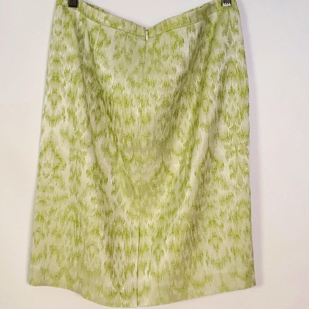 Lime Pencil Skirt